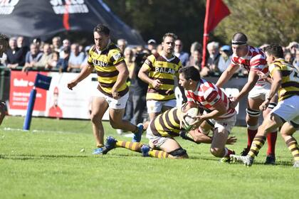 Alumni vs. Belgrano remite a los tiempos fundacionales del rugby argentino; en 2023, uno y otro siguen sosteniendo el clásico, y con altas aspiraciones en el Top 12 de URBA.