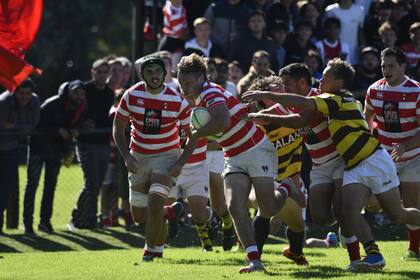 Alumni y Belgrano protagonizarán una nueva versión del clásico del rugby nacional, en el Top 12 de URBA.