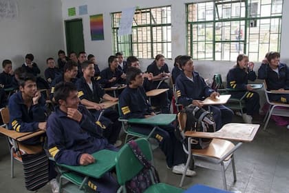 Alumnos de Bogotá estuvieron entre los que participaron en el estudio de la OCDE