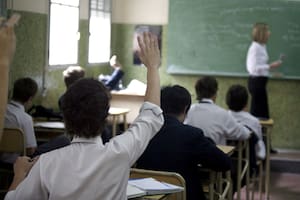 Alumnos de escuelas secundarias