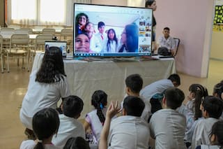 De la desconexión a la videollamada: cómo cambia la vida de escuelas rurales con internet satelital