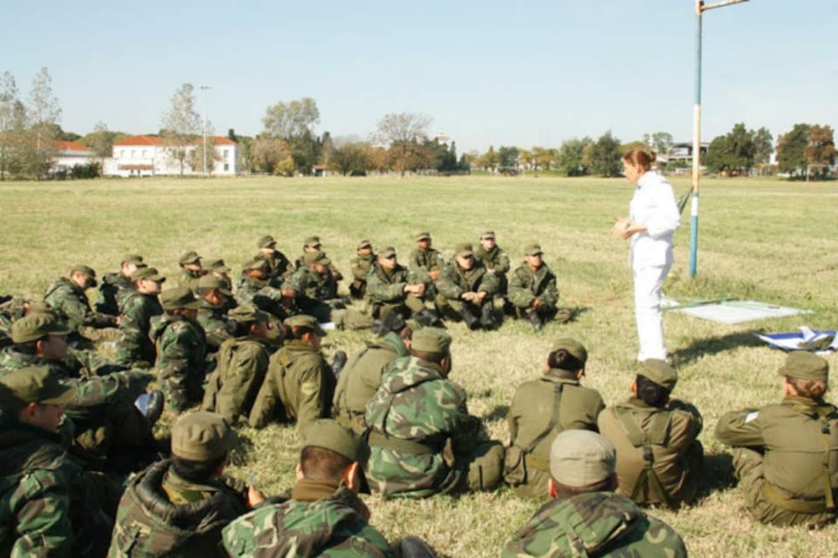Alumnos del Liceo Militar "General San Martín" Buenos Aires