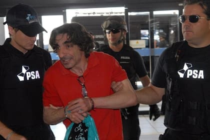 Álvarez González cuando fue detenido en 2011