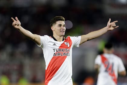 Álvarez se irá a Manchester City después de los octavos de final de la Libertadores