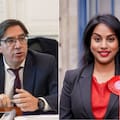 La respuesta de un funcionario de Milei a una ministra inglesa por Malvinas