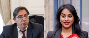 La respuesta de un funcionario de Milei a una ministra inglesa por Malvinas