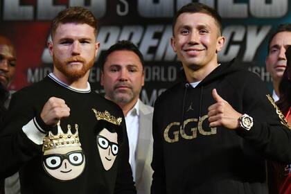 Álvarez y Golovkin, más cerca del segundo capítulo