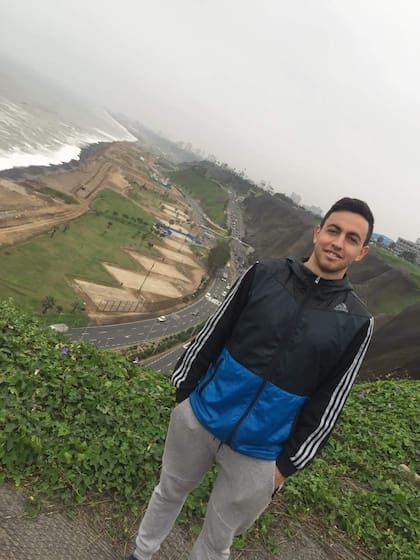 Álvaro Bely Medina, en Lima