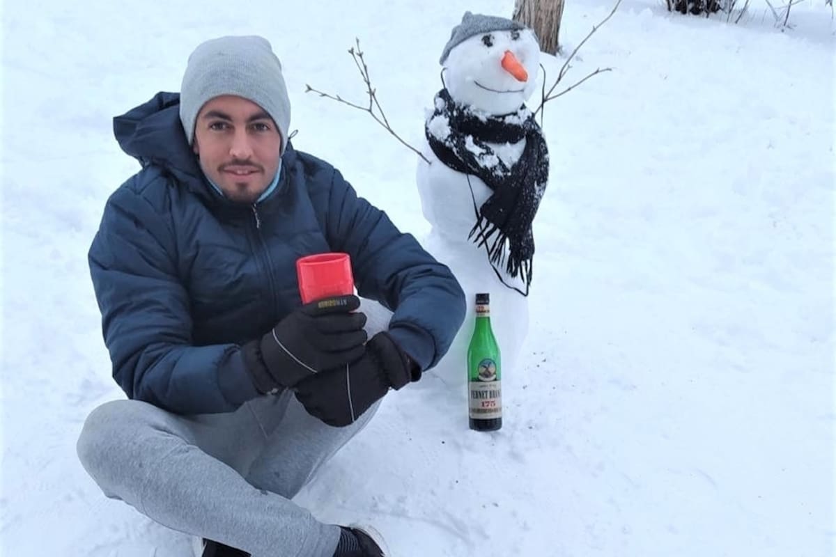 Alvaro Bely Medina, en Balti, Moldavia