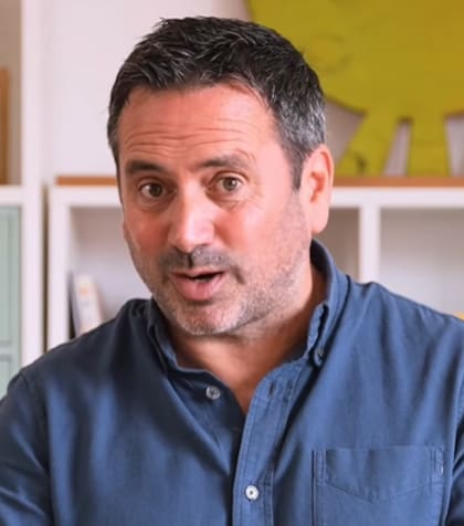 Álvaro Bilbao, un especialista que llama a repensar los vínculos (Foto: @soyalvarobilbao)