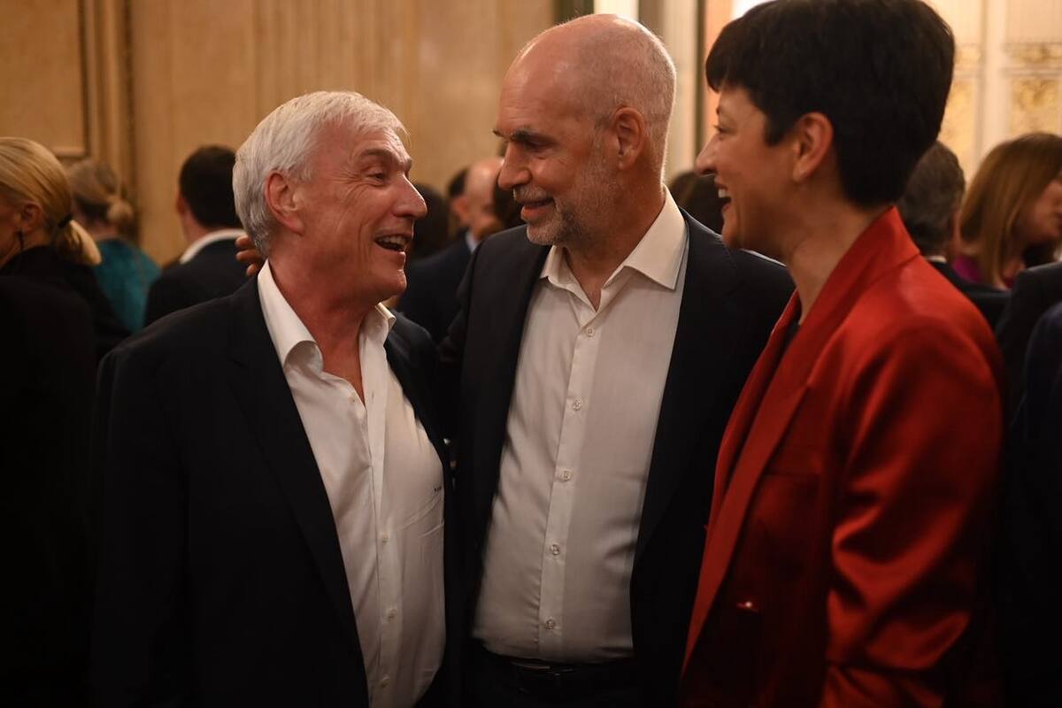 Álvaro González es del riñón de Horacio Rodríguez Larreta