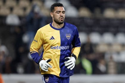 Alvaro Montero, arquero de Boca