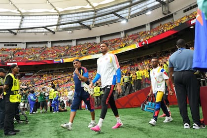 Alvaro Montero en Vancouver, durante el Mundial: fue uno de los tres arqueros de la selección de Colombia