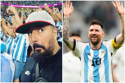 Álvaro Morales comparó a las dos figuras protagonistas del último partido de Argentina