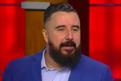 Álvaro Morales, conductor de "Fútbol picante"