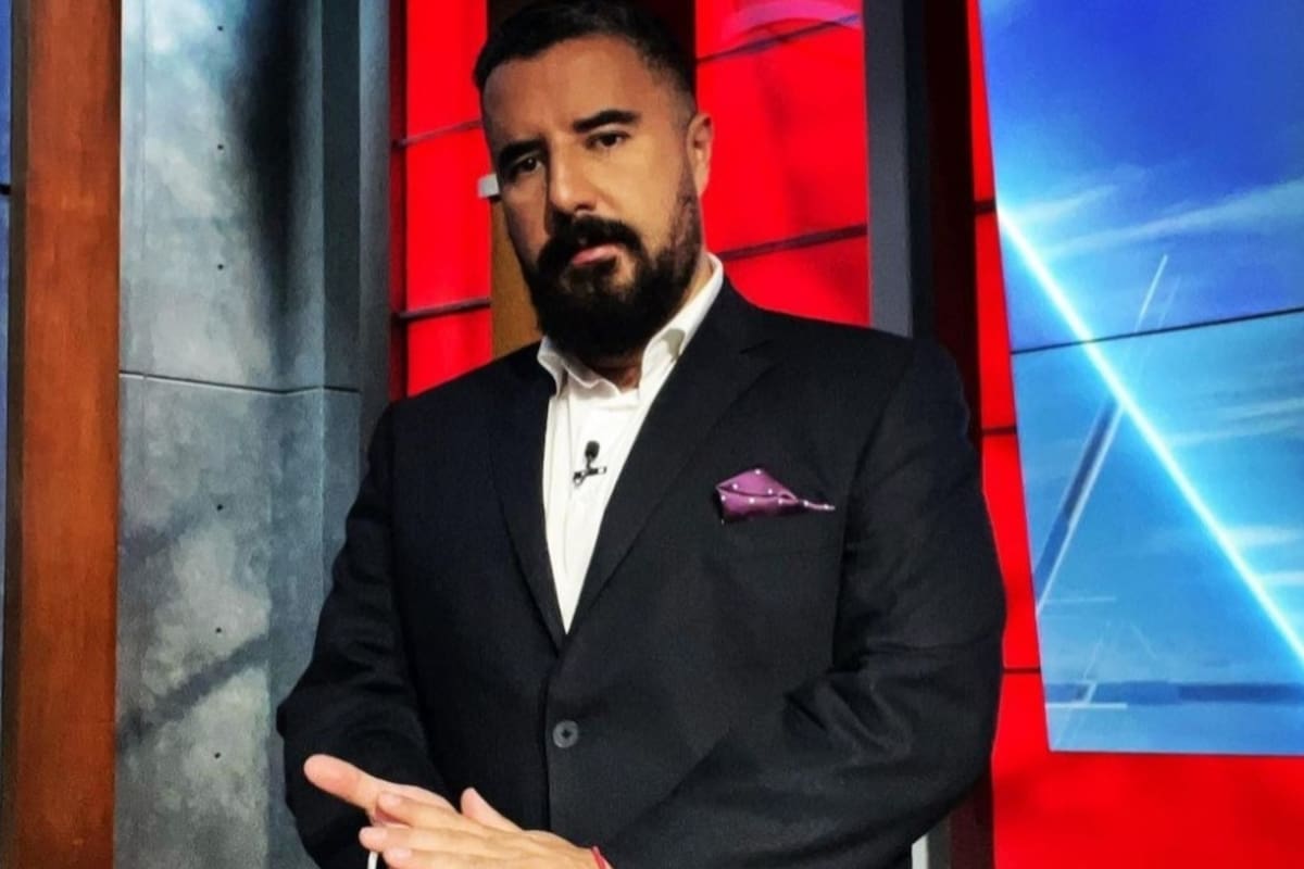 Álvaro Morales criticó a Lionel Messi en su cuenta de Twitter