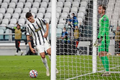Álvaro Morata será titular en Juventus que jugará con un equipo con mayoría de suplentes