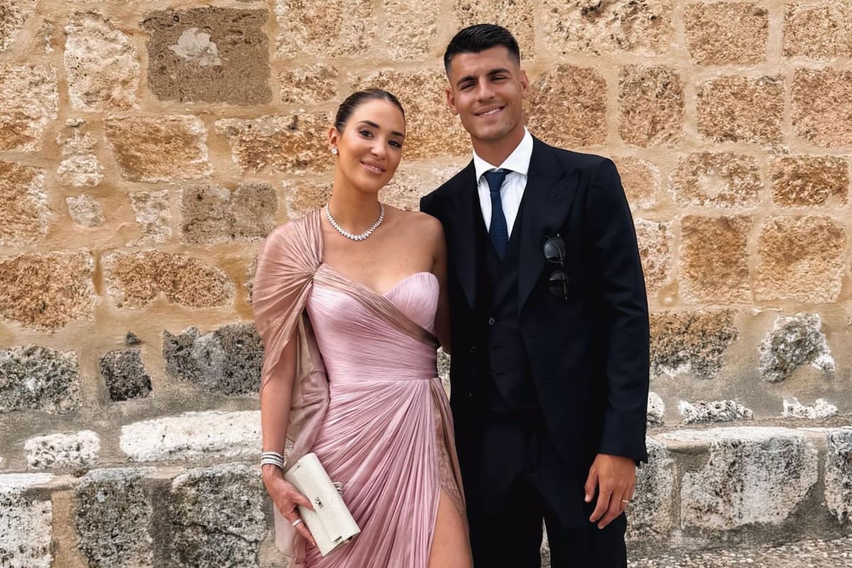 Álvaro Morata y Alice Campello se casaron en 2017 y decidieron separarse en este 2026