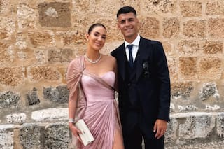 Álvaro Morata publicó un extraño mensaje tras separarse de Alice Campello