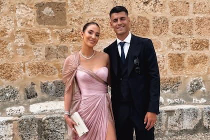 Álvaro Morata y Alice Campello se casaron en 2017 y decidieron separarse en este 2026