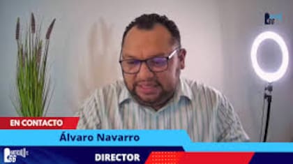 Álvaro Navarro teme por él y sus familiares