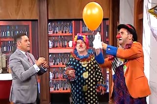 Polémica en el Bar. El desopilante sketch "antigrieta" de "Gorilón y Camporín"