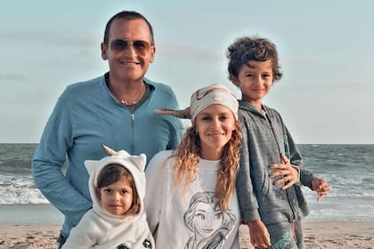 Álvaro Navia y Vanina Escudero buscaron durante mucho tiempo formar una familia