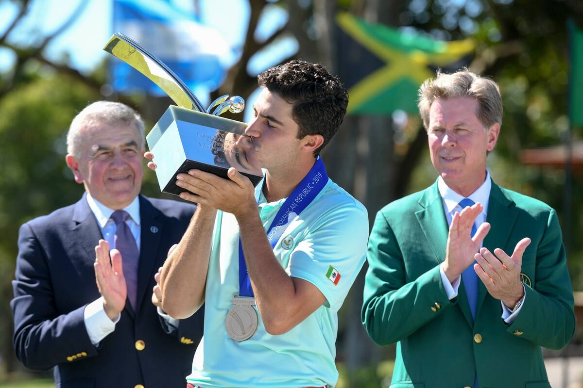 Álvaro Ortíz, ganador del LAAC