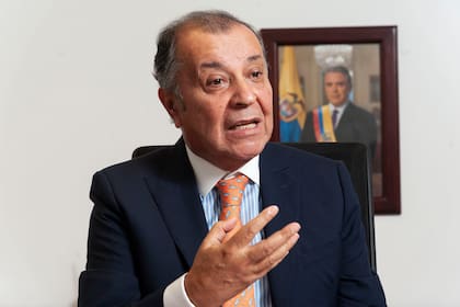 Álvaro Pava Camelo, embajador de Colombia en la Argentina, criticó las declaraciones de Alberto Fernández: "De los amigos esperábamos solidaridad y comprensión"