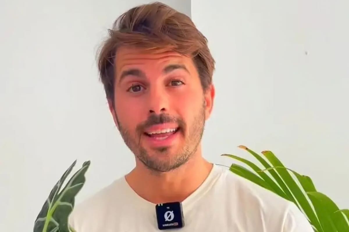 Álvaro Pedrera, experto en plantas: "Si las hojas de tus plantas tienen las puntas marrones y secas, no es problema de riego"