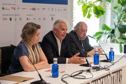Álvaro Vargas Llosa contó en la presentación del volumen "Borges. La colección", en Madrid, que su padre le preguntó a la Academia Sueca por qué no le habían dado el Nobel a Borges
