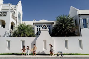Alys Beach cautiva a los turistas con su parecido a Mykonos