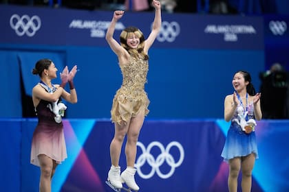 Alysa Liu da su primer oro olímpico en patinaje artístico femenino en 24 años a Estados Unidos