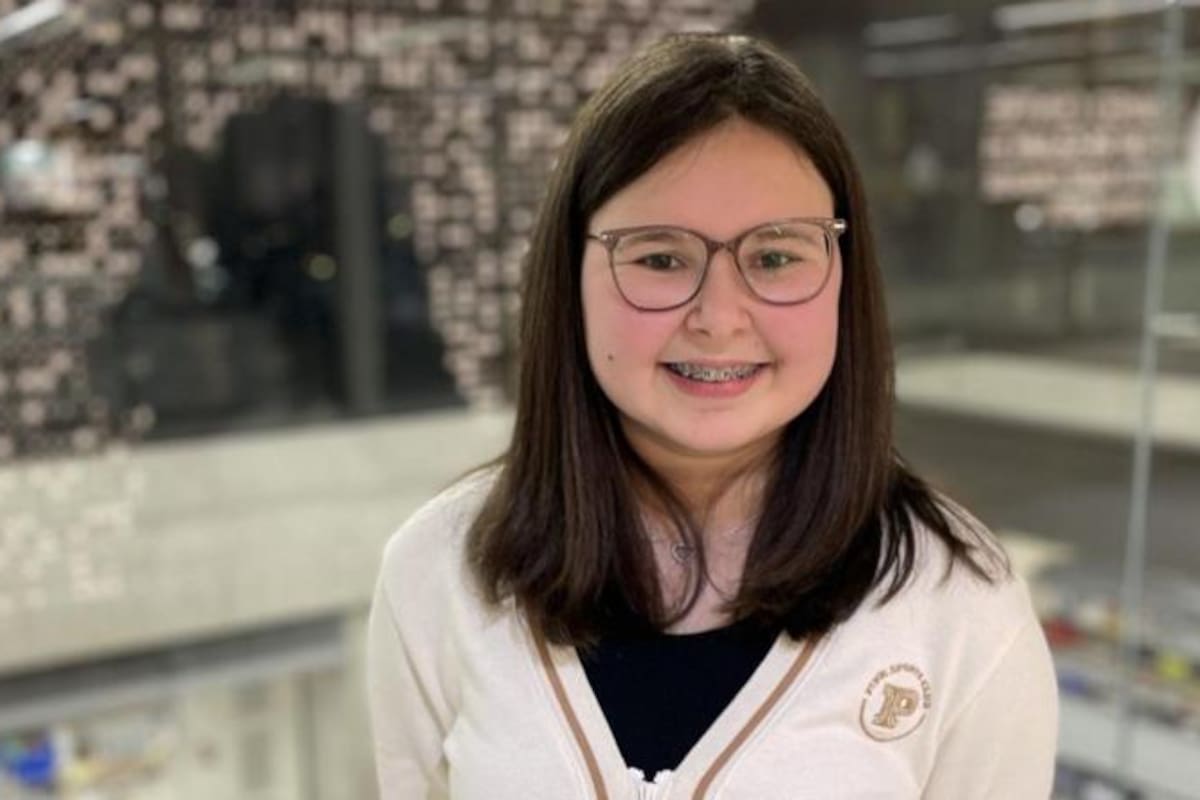 Alyssa Tapley, de 16 años, fue la primera paciente en recibir este tratamiento