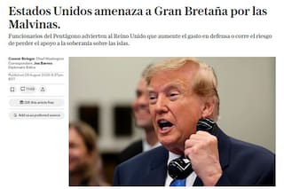 Estados Unidos amenazó a los ingleses con rechazar la posición británica sobre Malvinas