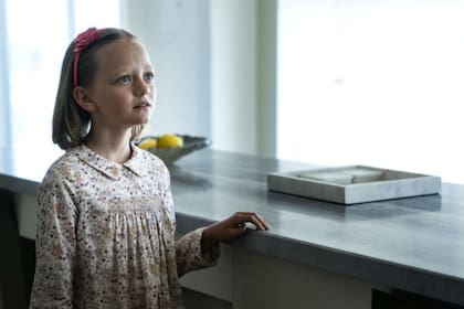 Amabella, la hija de Renata Klein, fue uno de los personajes con el que más se remarcó la importancia de los hijos en la serie