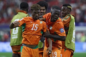 El gol del empate llegó desde el banco de suplentes: anotó Diallo para Costa de Marfil ante Noruega