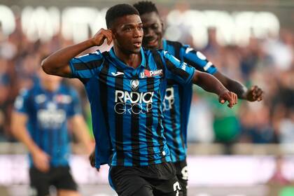 Amad Traoré hace historia: el marfileño fue el primer futbolistas nacido en 2002 en anotar un gol en el campeonato italiano.