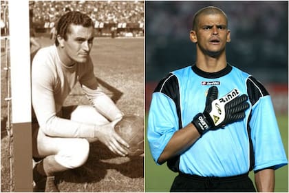 Amadeo Carrizo y Miguel Calero, los referentes que dieron el motivo a la celebración del Día del Arquero