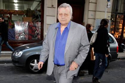 Amadeo Genta, el histórico jefe sindical de los municipales porteños