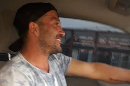 Amadeo Martinez, de 38 años, uno de los desaparecidos desde el viernes