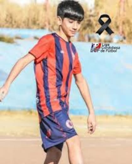 Amadeo Ruiz, 13 años. "Muerte súbita" el diagnóstico.