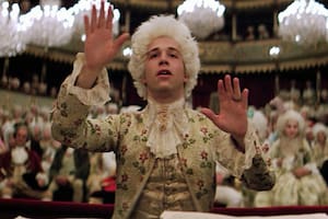 Una película fuera de época sobre la fatal obsesión de Salieri con la genialidad de Mozart