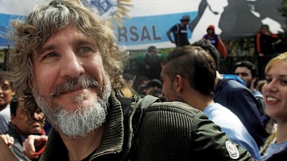El ex vicepresidente de la Nación, Amado Boudou