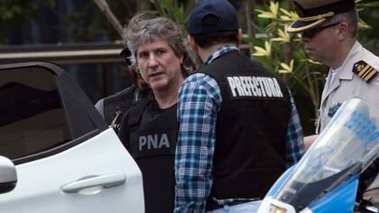 Boudou pidió que le den prisión domiciliaria