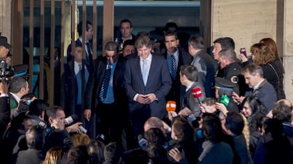 Boudou, muy complicado por Ciccone