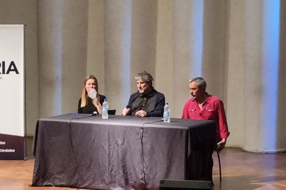 Amado Boudou se presentó en Córdoba, invitado por la Casa del Instituto Patria.