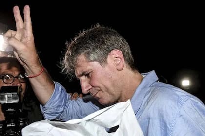 Amado Boudou se quejó de las críticas de Juan Grabois a la estrategia de UxP.