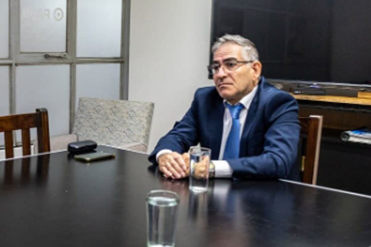 Amado Omar Menem, titular del PAMI de La Rioja