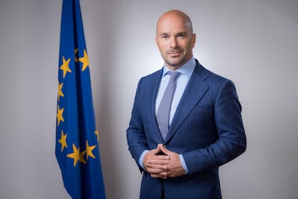 Amador Sánchez Rico, embajador de la UE en la Argentina
